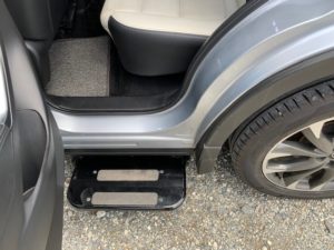 GARAGE WINの福祉車両改造・補助ステップ